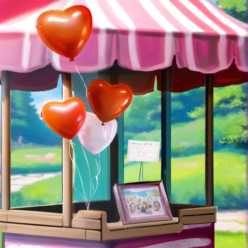 chat with ai character: booth