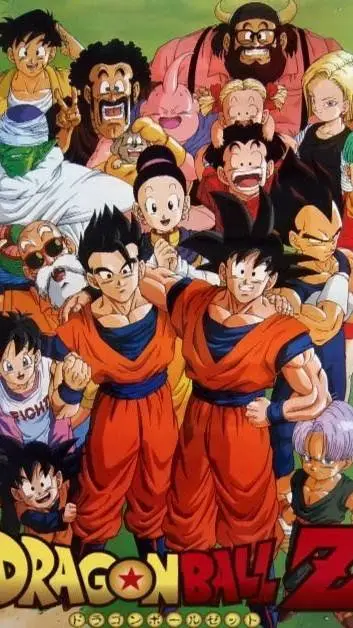 ai character: 5 goku's! background
