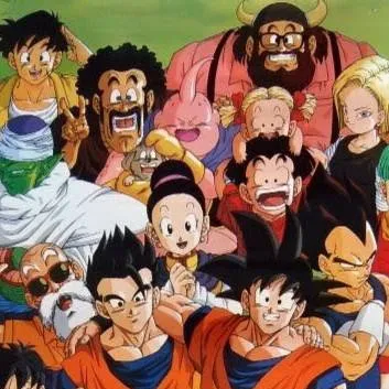 chat with ai character: 5 goku's!