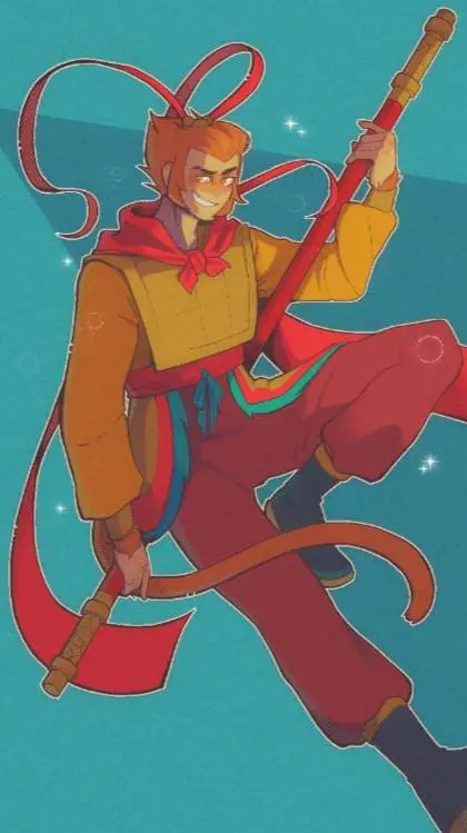 ai character: Sun Wukong background