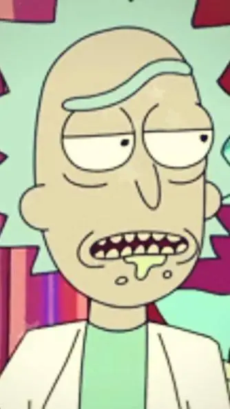 ai character: rick background