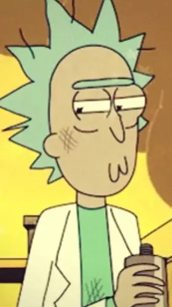 ai character: rick Sanchez background