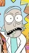 ai character: Rick Sanchez  background