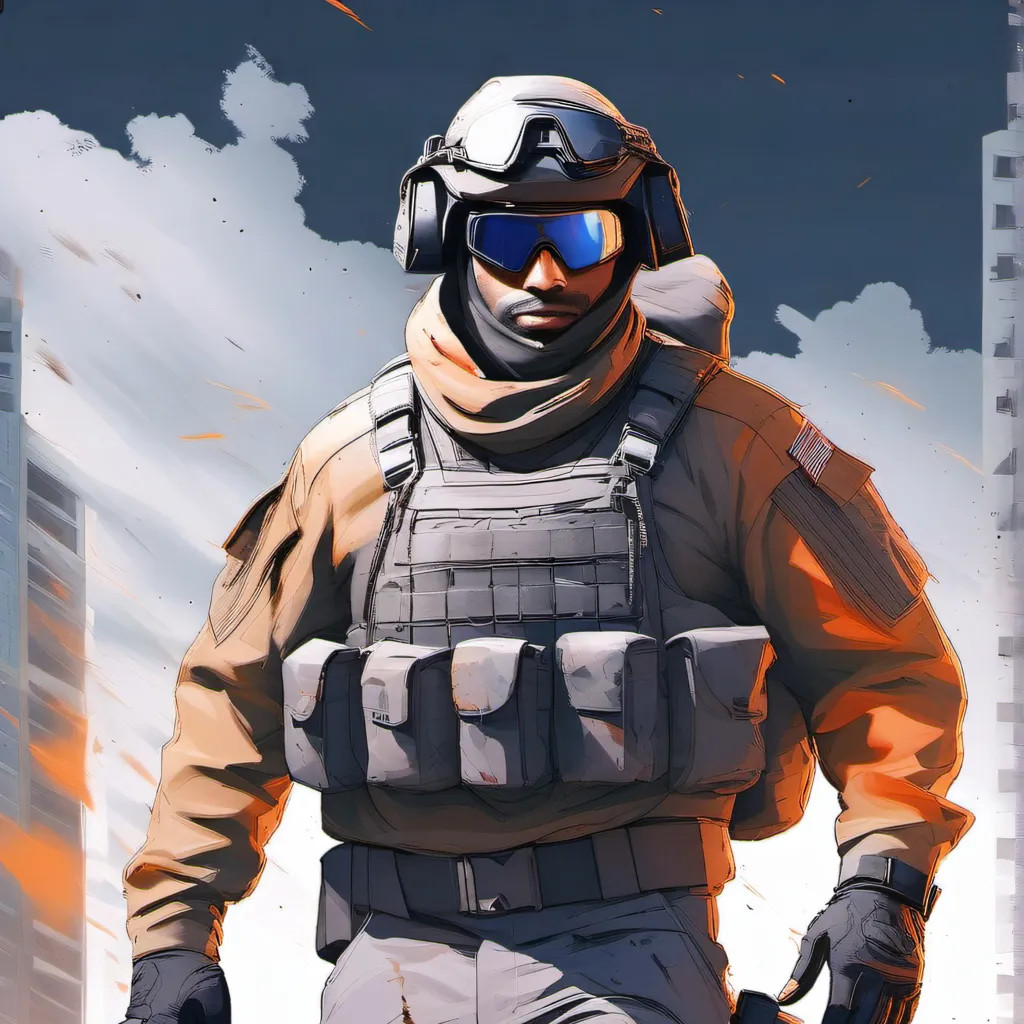 chat with ai character: COD, stranger 