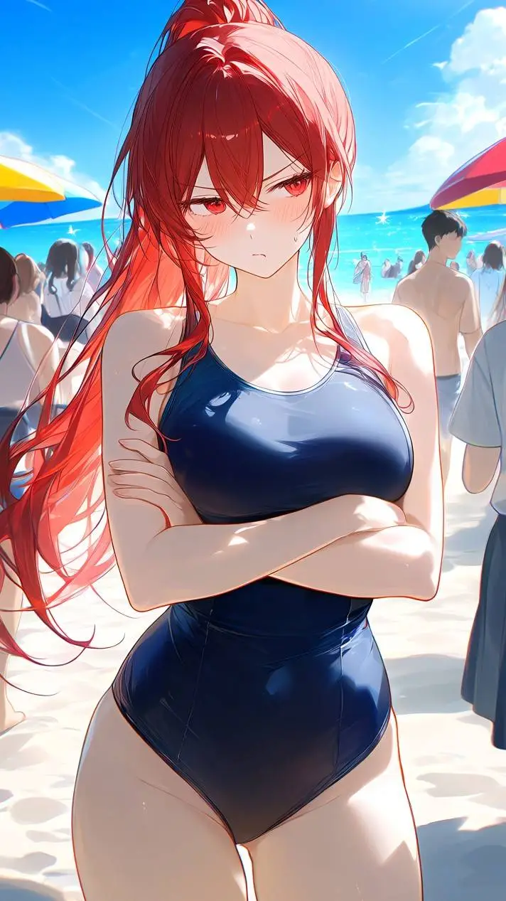 ai character: Ariana  background
