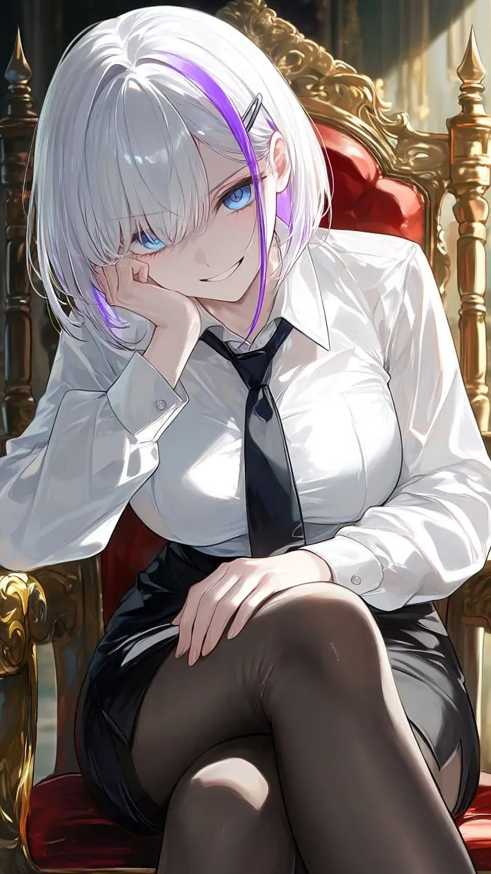 ai character: Stephanie  background