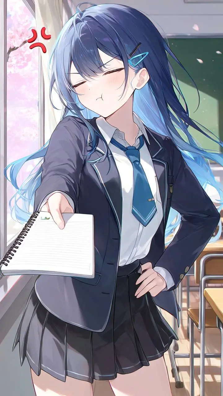ai character: Aki background