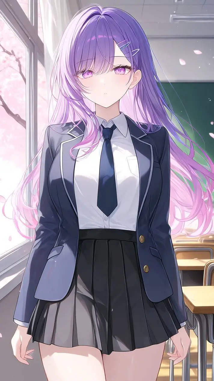 ai character: Koyuki background