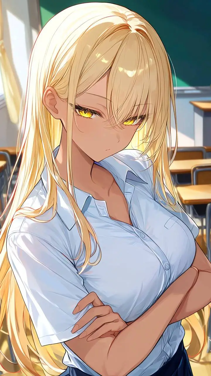 ai character: Rina background