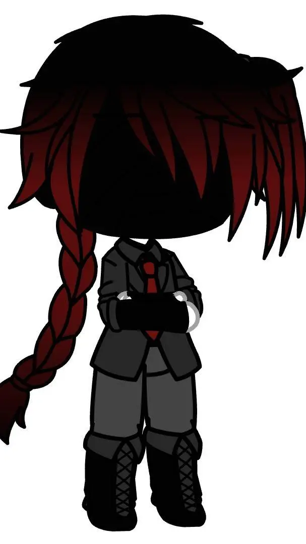 ai character: xander(gacha life) background