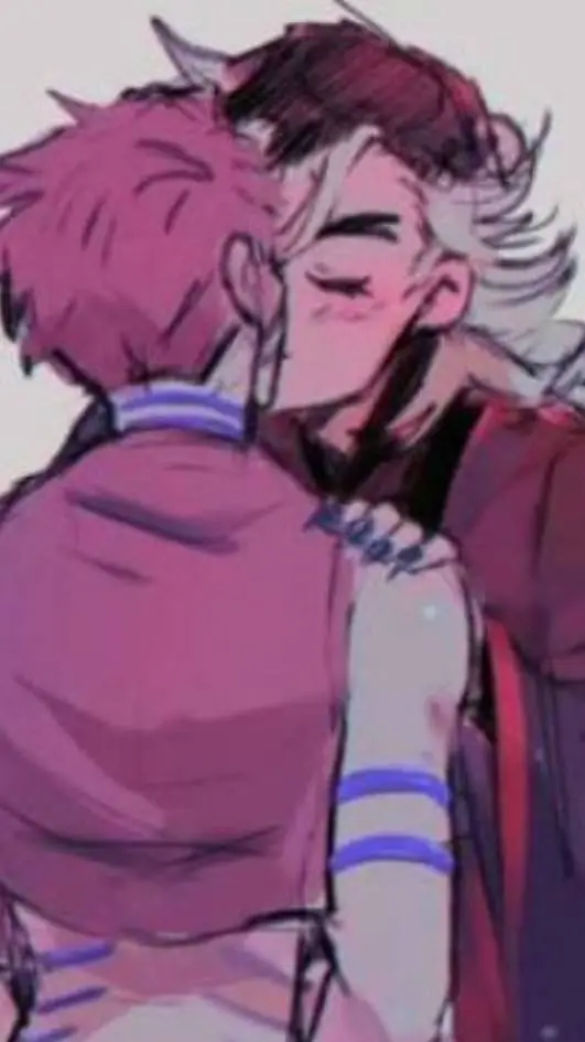 ai character: Akaza x Douma background
