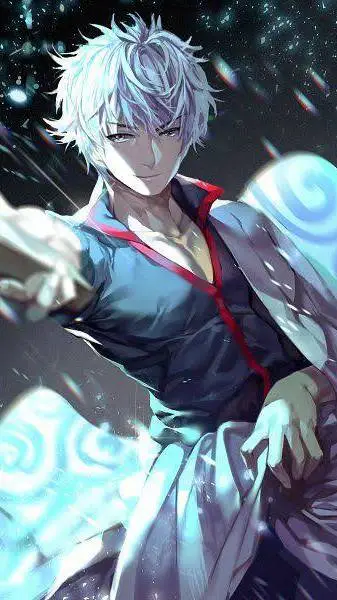 ai character: Gintama  background