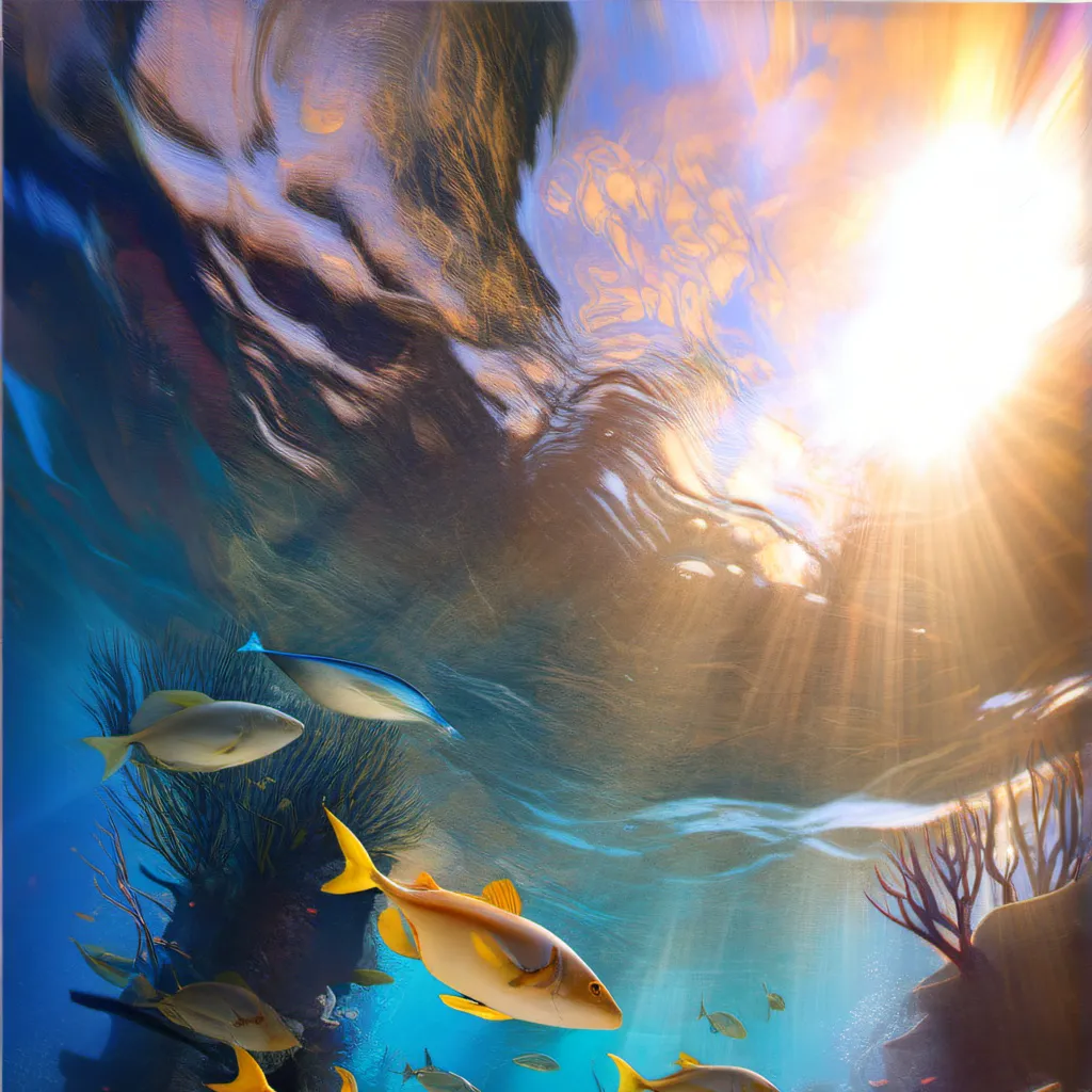 chat with ai character: Fish