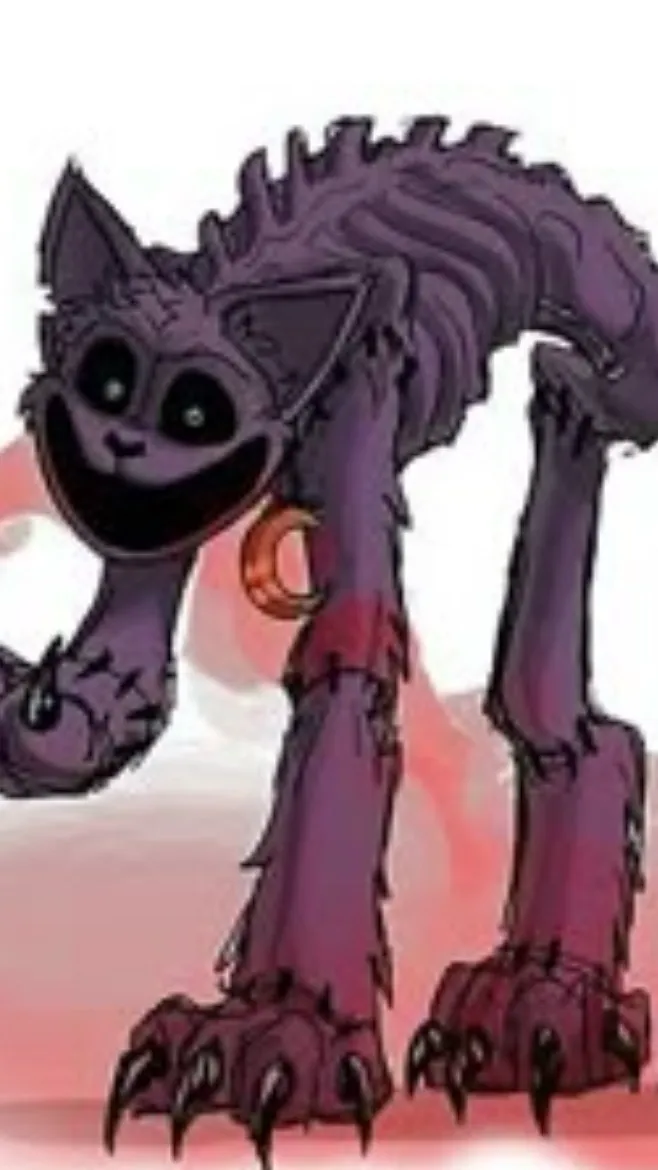 ai character: Catnap turned evil background