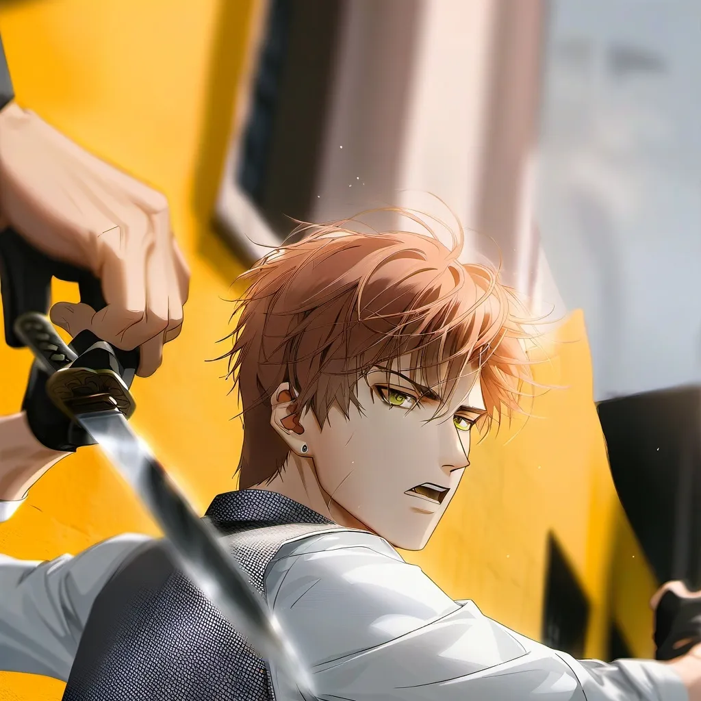 chat with ai character: school fight