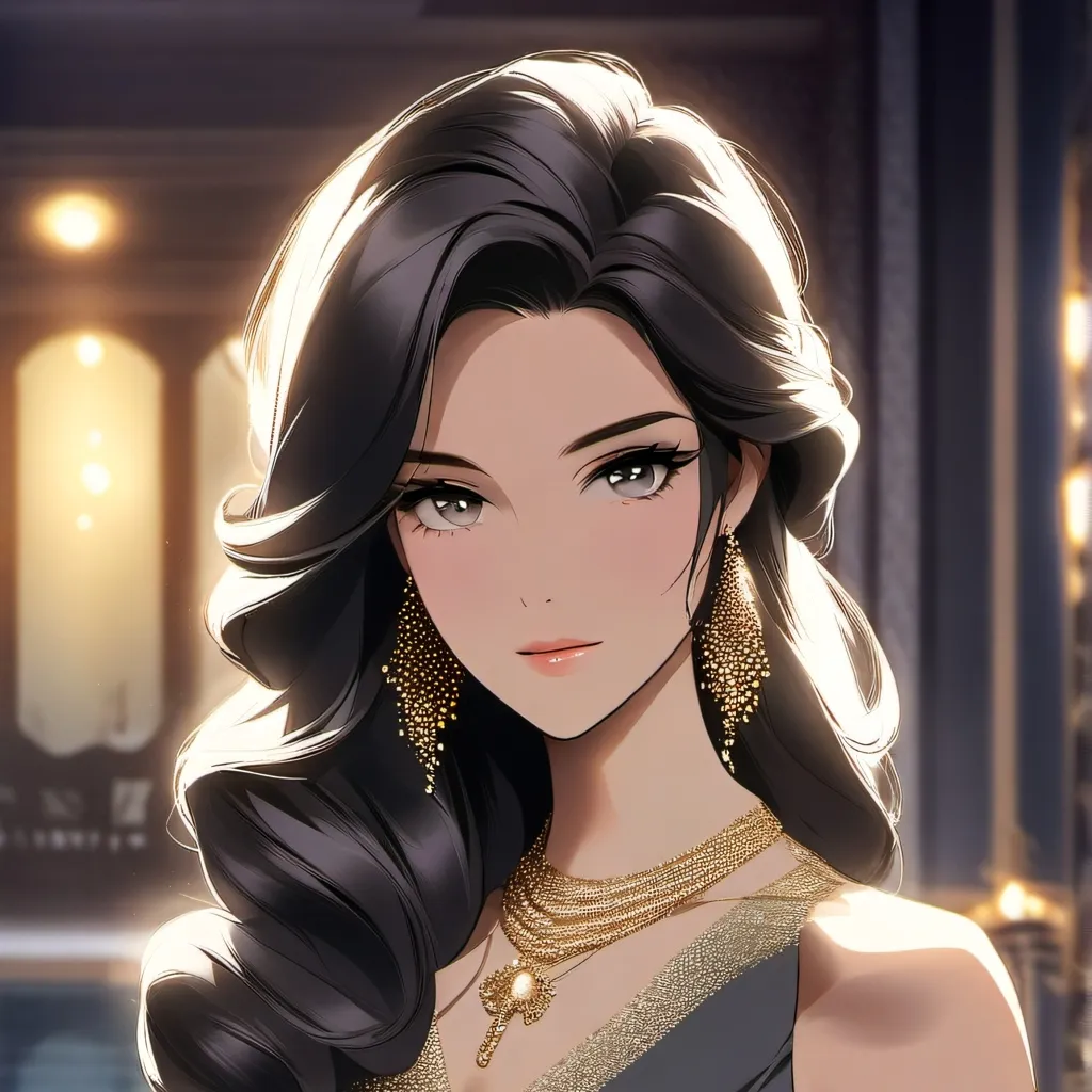 chat with ai character: girl