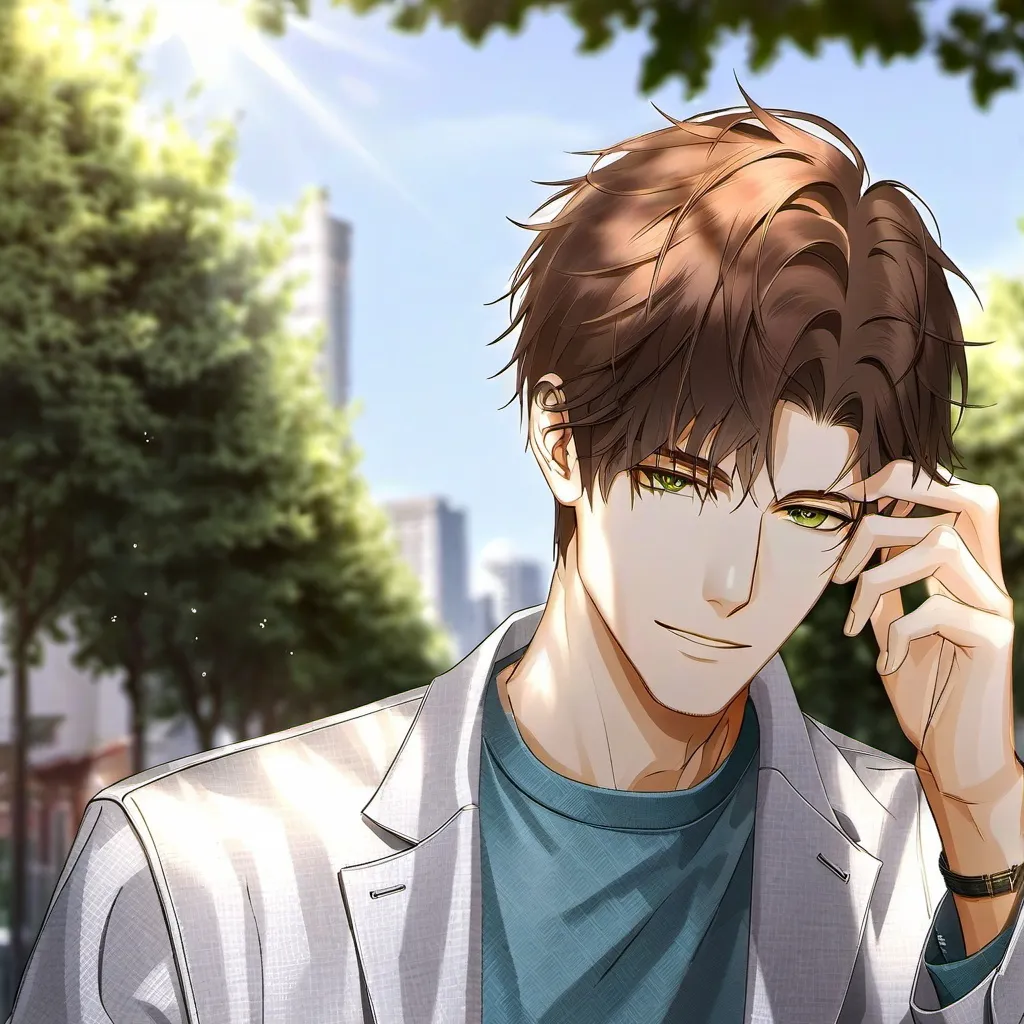 chat with ai character: Adam