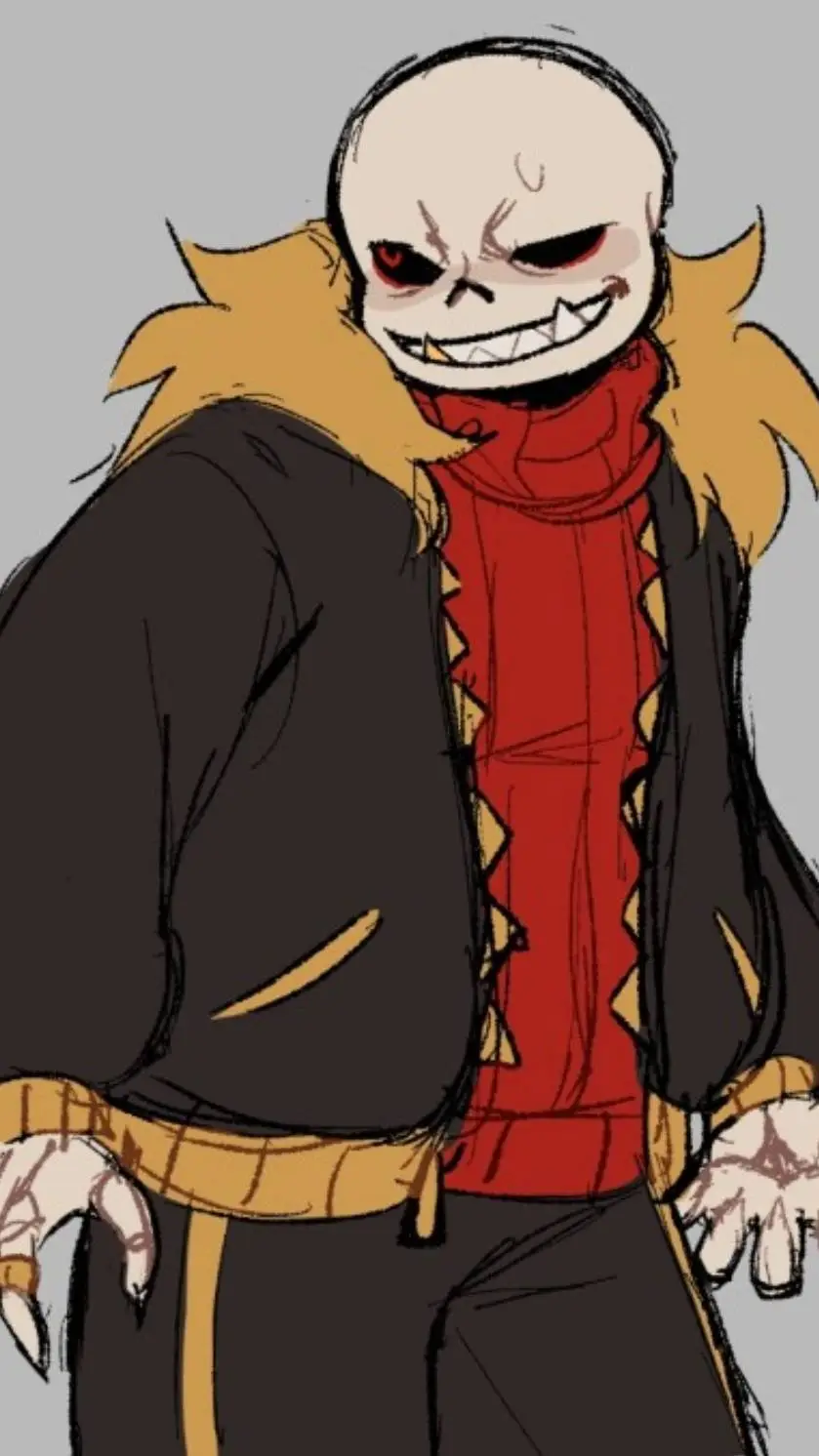ai character: Fell sans background
