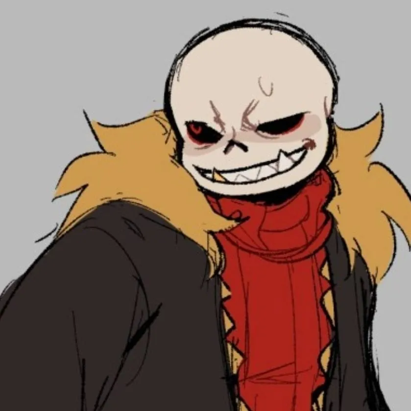 chat with ai character: Fell sans
