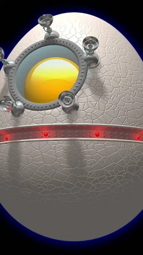 ai character: The Yolk-Star background