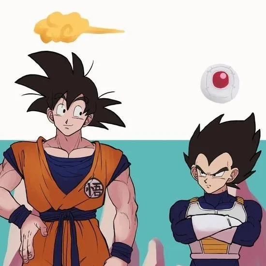 chat with ai character: Goku and Vegeta