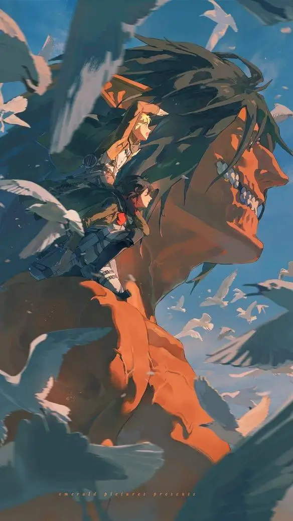 Talkie AI - Chat with Attack on Titan