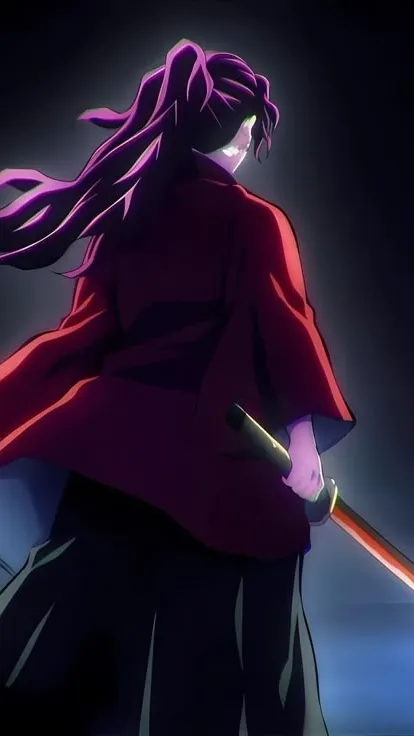 ai character: Yoriichi Tsugikuni background
