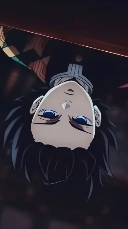 ai character: Kny divorce:giyuu background