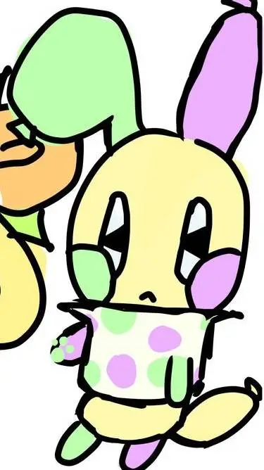 ai character: LOOEY X DANDY :3 background