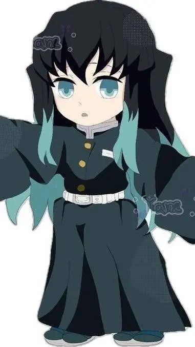 ai character: baby muichiro background