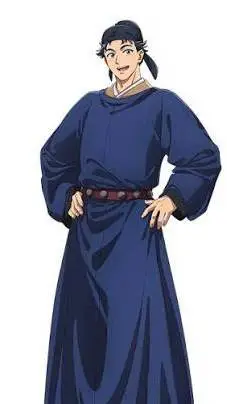 ai character: Lihaku√ background