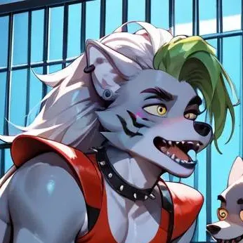 chat with ai character: Roxanne wolf 