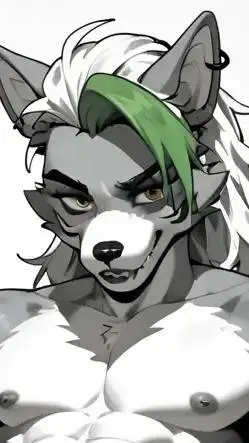 ai character: Roxanne wolf  background