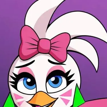 chat with ai character: glamrock chica 