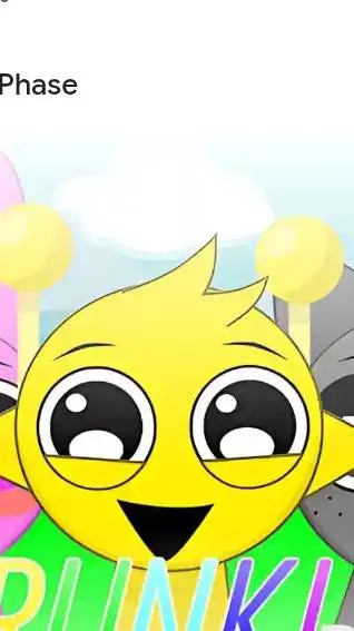 ai character: sprunki daycare background