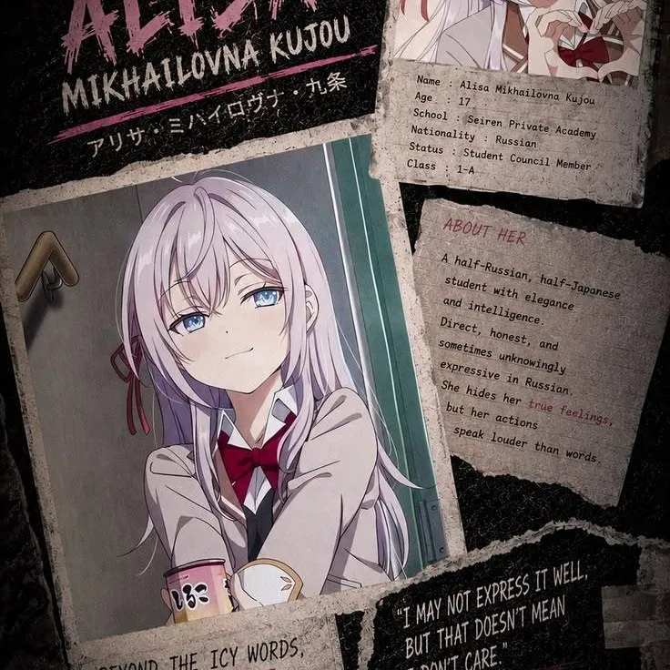 chat with ai character: alya