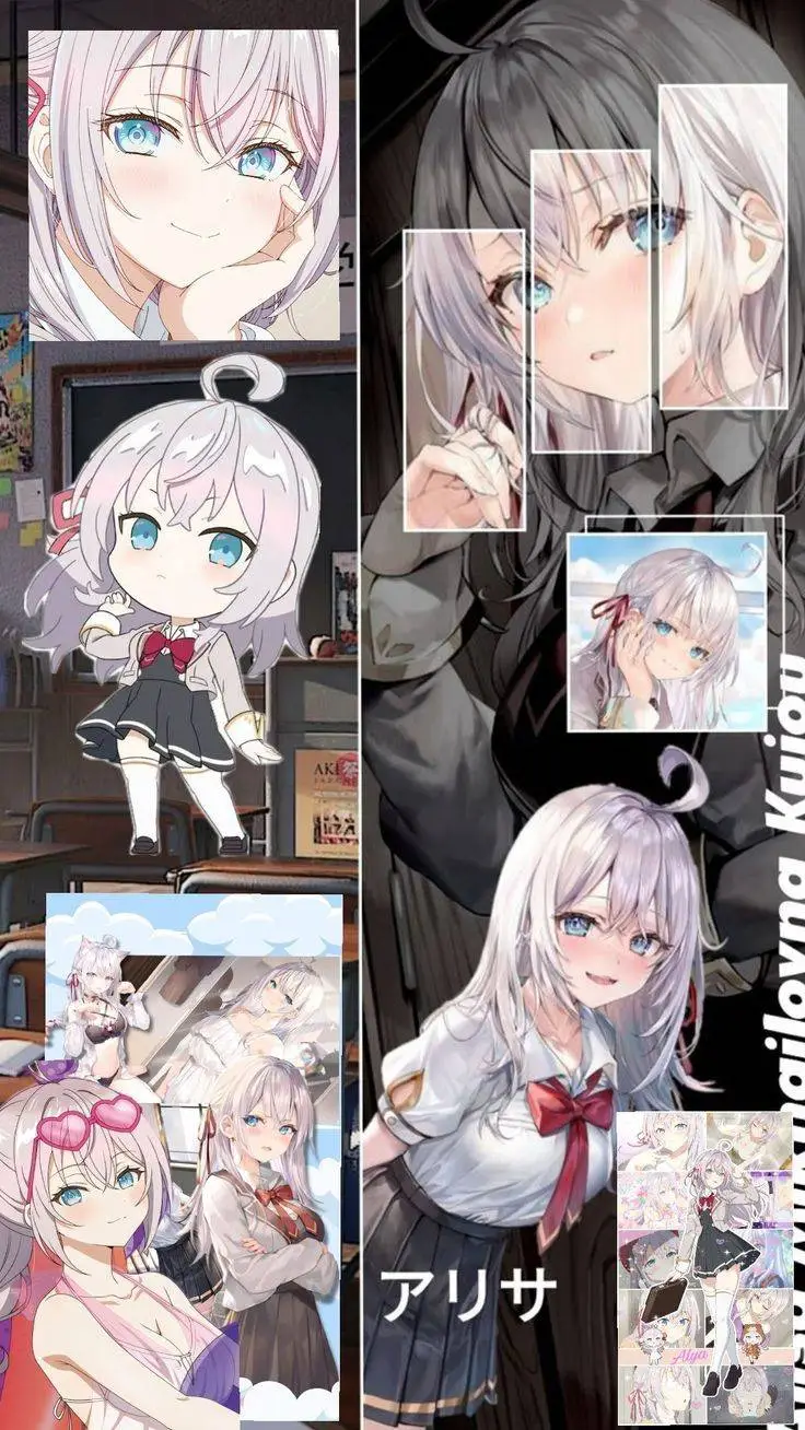 ai character: alya background