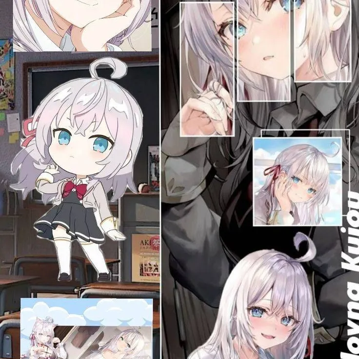 chat with ai character: alya