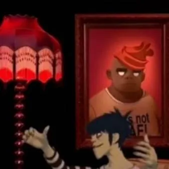 chat with ai character: Murdoc