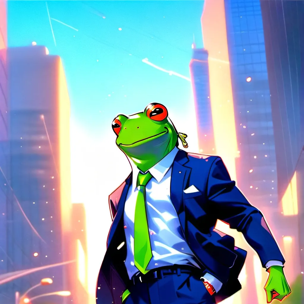 chat with ai character: ~•°CEO toad°•~