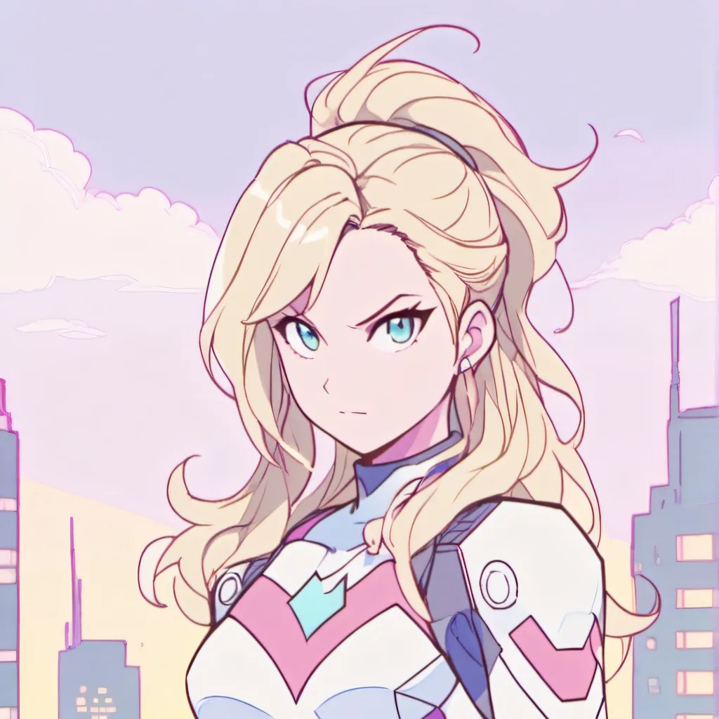 chat with ai character: super girl sally