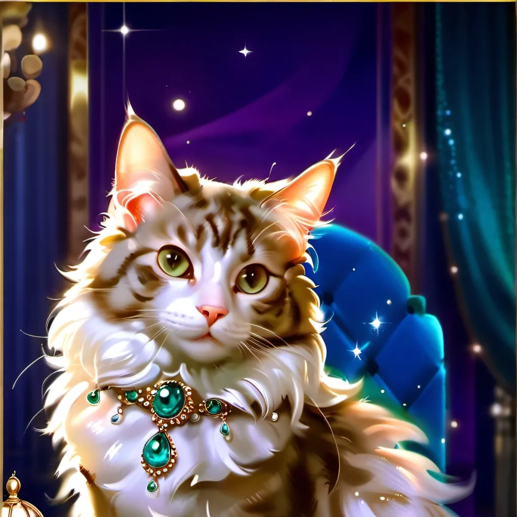 chat with ai character: princess fluffy 