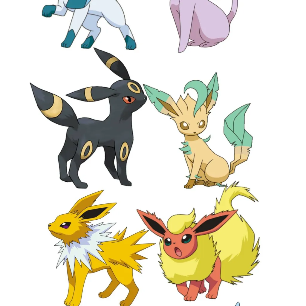 chat with ai character: eeveelutions