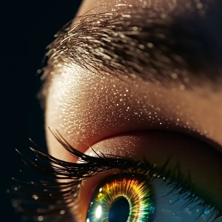 chat with ai character: eye color