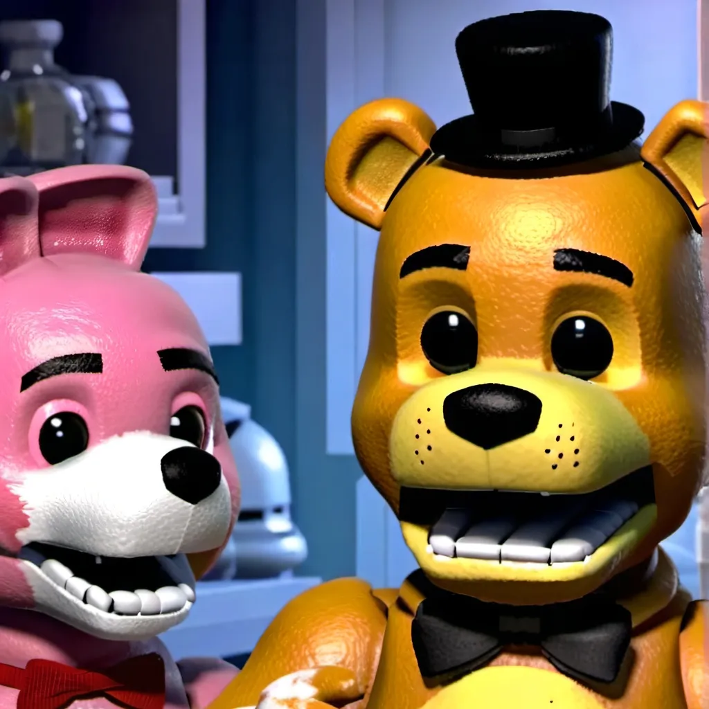 chat with ai character: baby fnaf