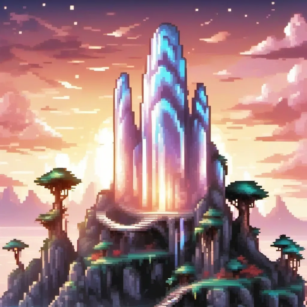 chat with ai character: ethereal island