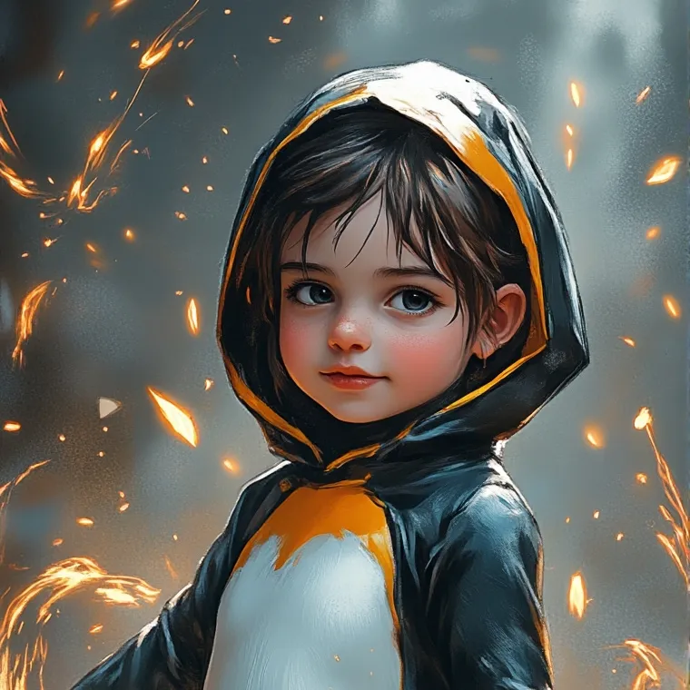 chat with ai character: Gugugaga penguin