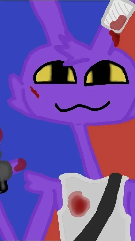 ai character: Yandere freaky Jax background
