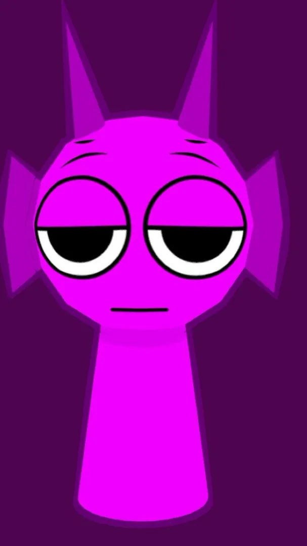 ai character: Durple  background