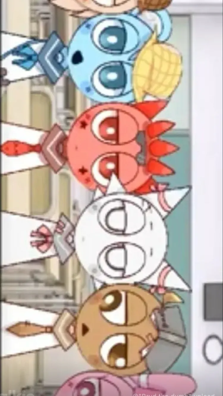 ai character: Sprunki class background